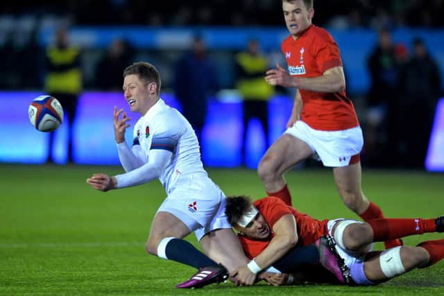 Fraser Dingwall will captain England Under-20s on Friday night (picture: Getty Images)