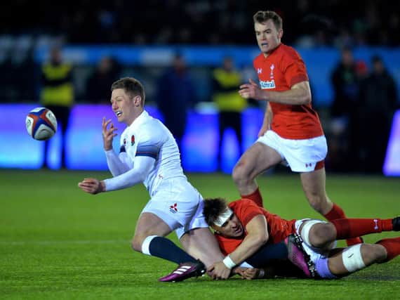 Fraser Dingwall will captain England Under-20s on Friday night (picture: Getty Images)