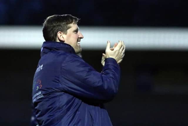 Steve Kinniburgh's Corby Town team are unbeaten in their last seven matches