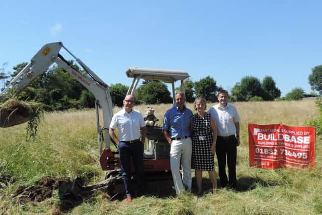 NRHAs first development in Little Addington will be starting in March.