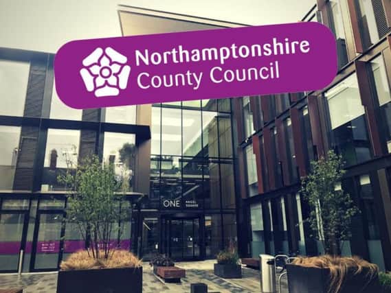 Northamptonshire County Council had been criticised in an Ofsted report for its children's services