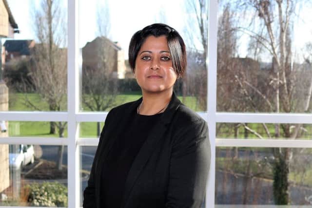 Beena Sisodia is the new vice-principal at Brooke Weston NNL-190102-112454005