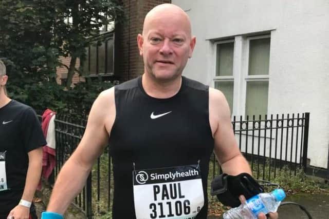 Paul has completed the Great North Run three times