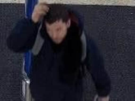 Do you recognise this man? Pictures: Northamptonshire Police.