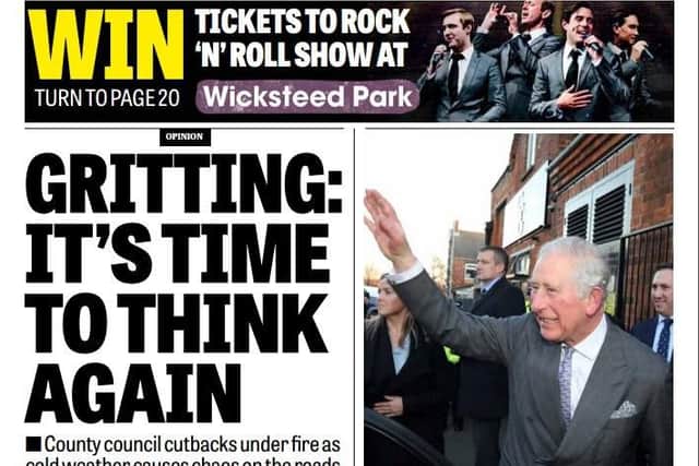 This week's Northants Telegraph joined forces with sister papers to ask the council to reconsider its policy.