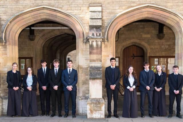 15 Oundle School pupils are off to study at Oxbridge in 2019