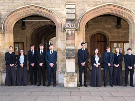 15 Oundle School pupils are off to study at Oxbridge in 2019