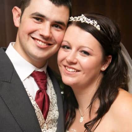 Stacey and Conor Price.
