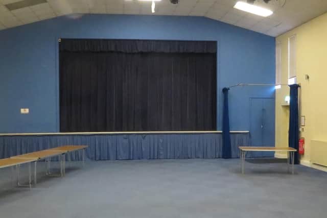 Thrapston Plaza's new look