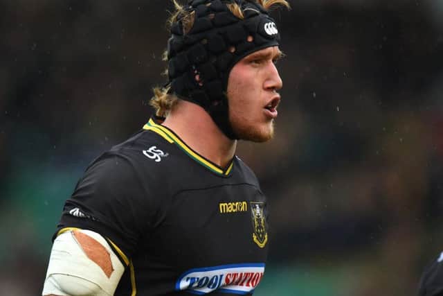 Alex Moon is staying at Saints
