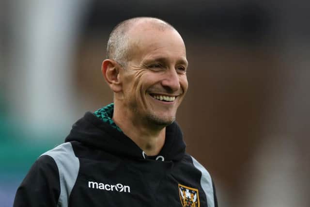 Saints defence coach Alan Dickens