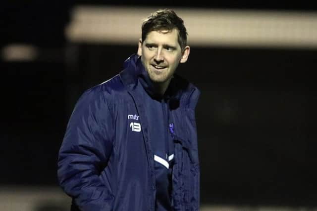 Steve Kinniburgh is confident an enforced break from action won't affect his Corby Town team