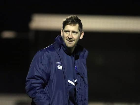 Steve Kinniburgh is confident an enforced break from action won't affect his Corby Town team