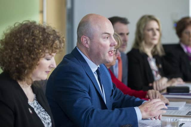 Council leader Matt Golby said the proposals would be scrapped at a budget press conference on Wednesday morning. Picture by Kirsty Edmonds