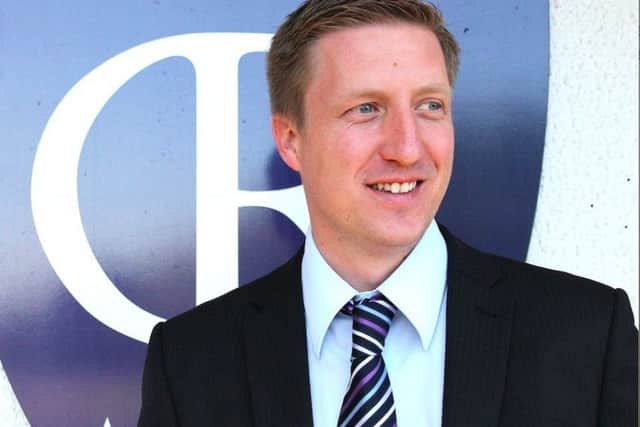 Robert Sloan, who has taken over at Lodge Park Academy