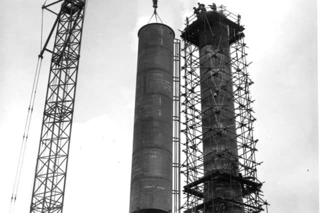 Workers begin to demolish the Corby Candle ENGNNL00120120113155050