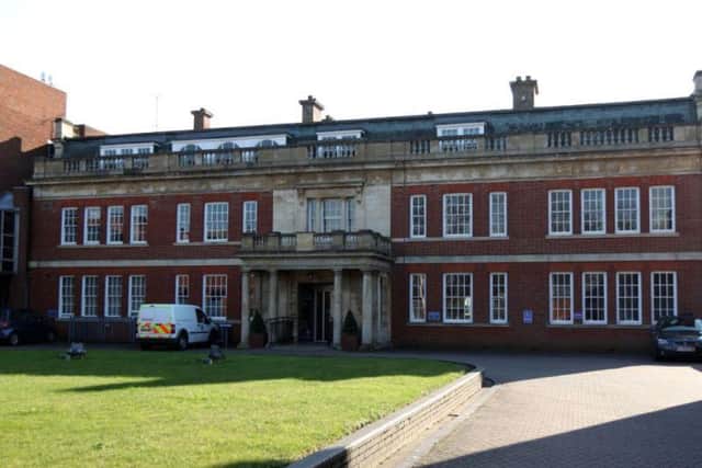 The disciplinary hearing took place at Wootton Hall