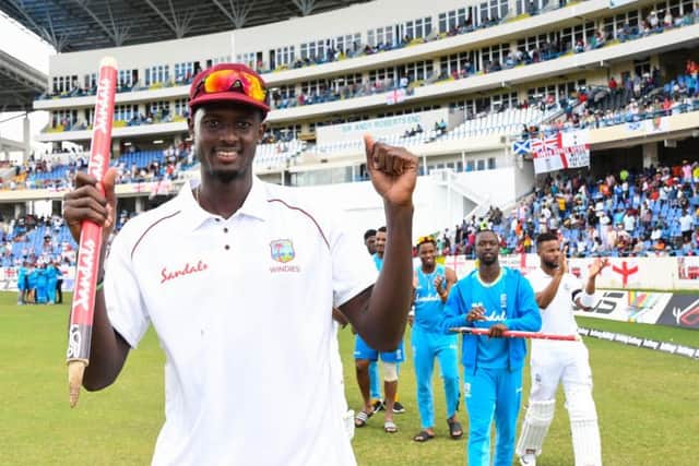 Jason Holder has joined Northants