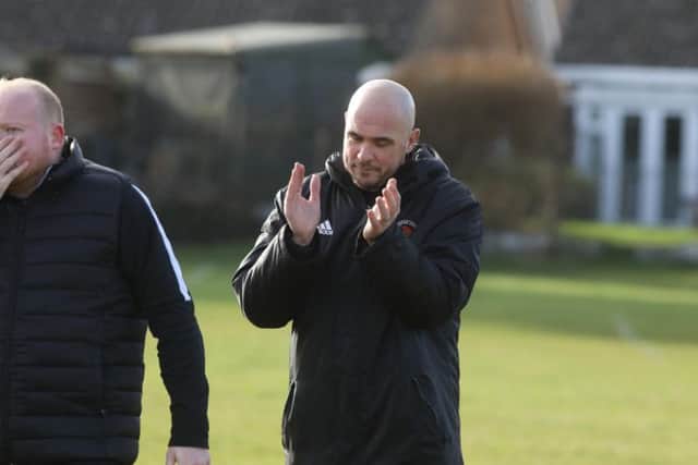 Irchester United boss Steve Sargent saw his team seal a home victory