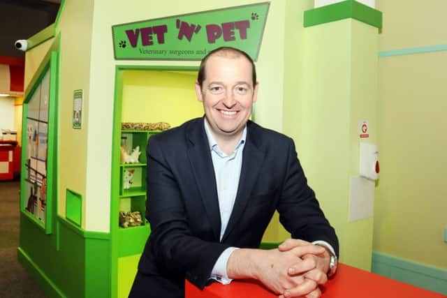 Managing director Duncan Phillips.