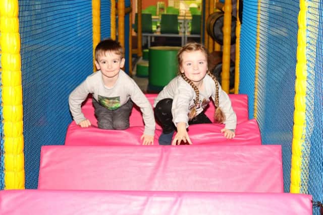 New play area :Rushden: 360 Play opening at Rushden Lakes
Monday, 11th February 2019 NNL-191102-210500009