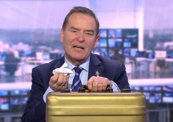 Debbie's name was read out live on air by Soccer Saturday presenter Jeff Stelling.