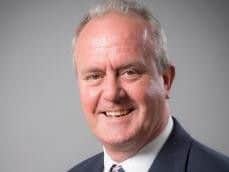 Councillor Martin Griffiths, who is both a borough and county councillor, has resigned as an assistant member of the county council cabinet
