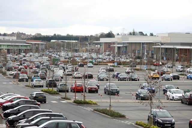 The extension will increase the number of parking spaces.