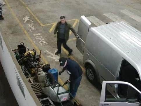 They loaded their van with several items