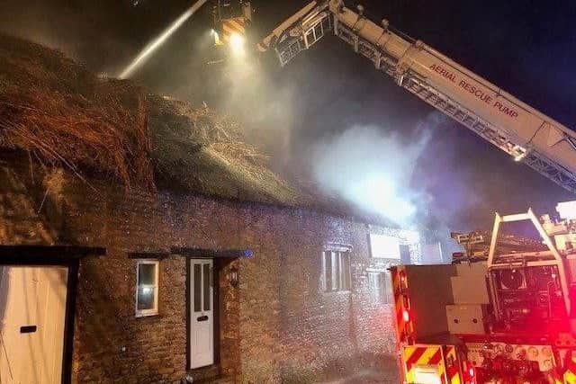 Image courtesy of Northants Fire