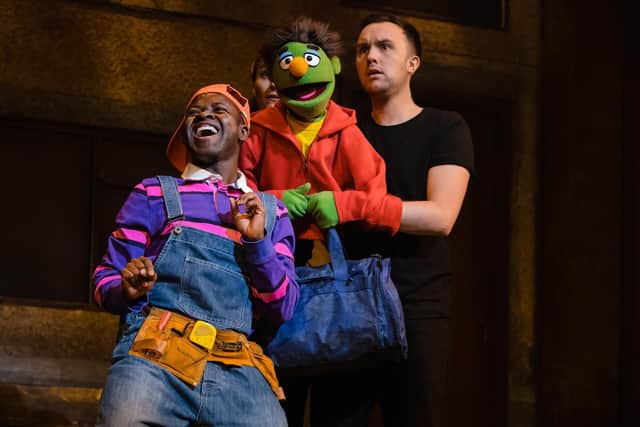 Avenue Q is being staged at the Royal & Derngate