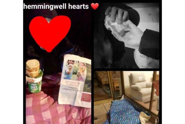 The Hemmingwell Hearts help homeless people in Wellingborough and Northampton (Picture via Facebook)