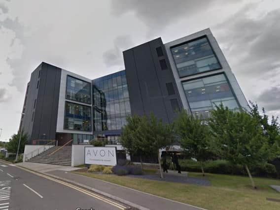 Avon UK's head office in Northampton (Picture: Google)