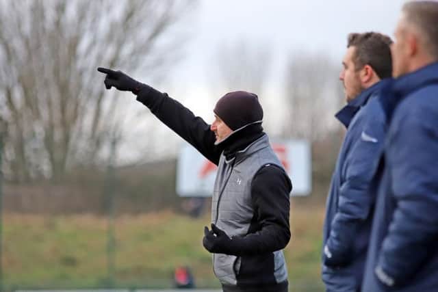 Kettering Town manager Marcus Law. Picture by Peter Short