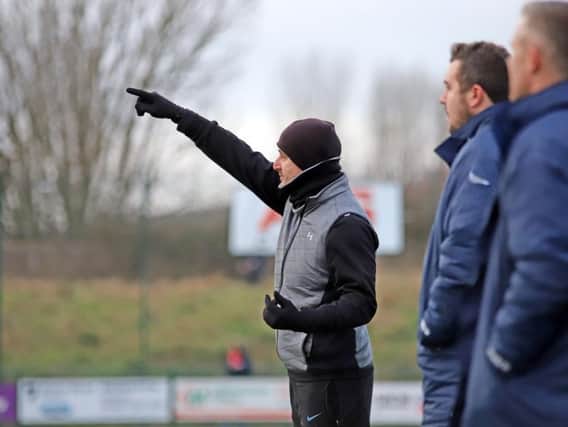 Kettering Town manager Marcus Law. Picture by Peter Short