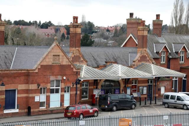 Kettering railway station