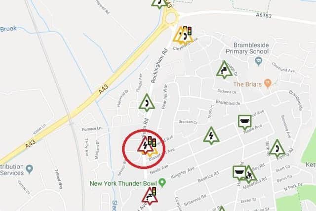 Roadworks have been causing big tailbacks in Kettering NNL-190214-134016005