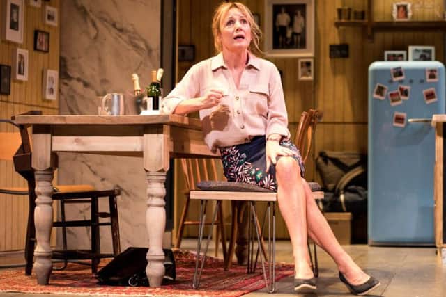 Caroline Langrishe in Caroline's Kitchen. Picture: Sam Taylor