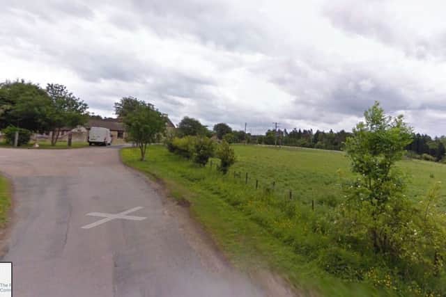 The greenfield site next to Top Lodge is earmarked for 32 holiday lodges NNL-190214-163301005