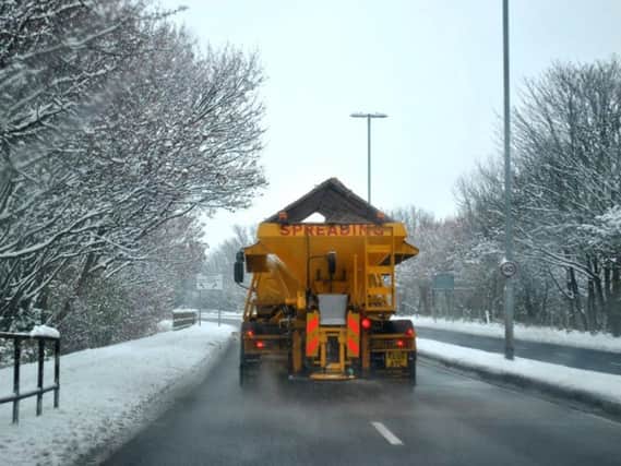 Gritting lorries are now 'too big' for some of the routes that were set for inclusion to be restored to the network