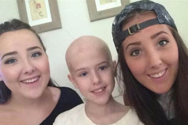 Beth, Eve and Meg Lyons
