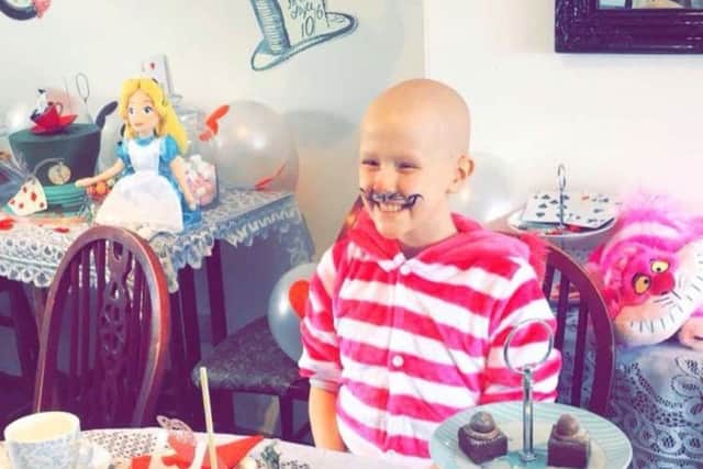 Eve Lyons touched the hearts of the nation