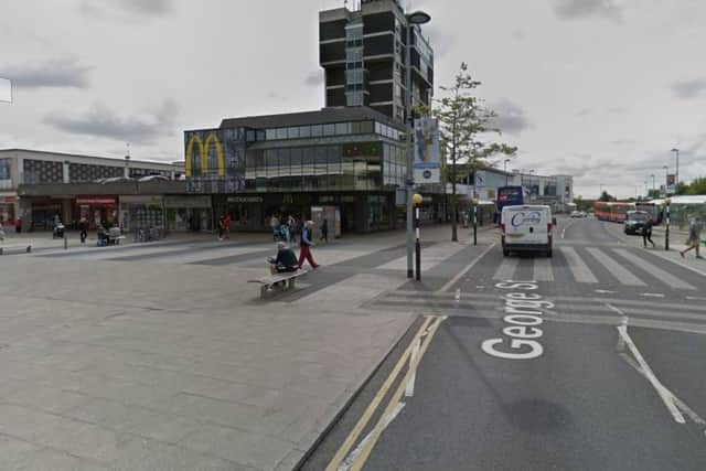 Young people have been causing problems in Corby town centre