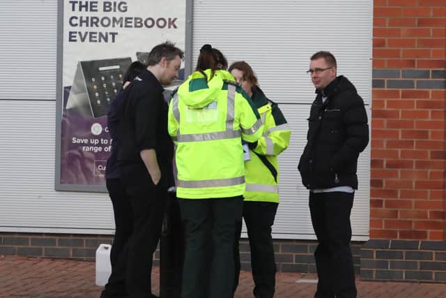 Details are taken from witnesses at the store
