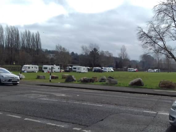 The Travellers on the Northampton Road park