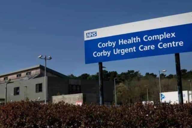 Corby Urgent Care Centre NNL-190216-175534005
