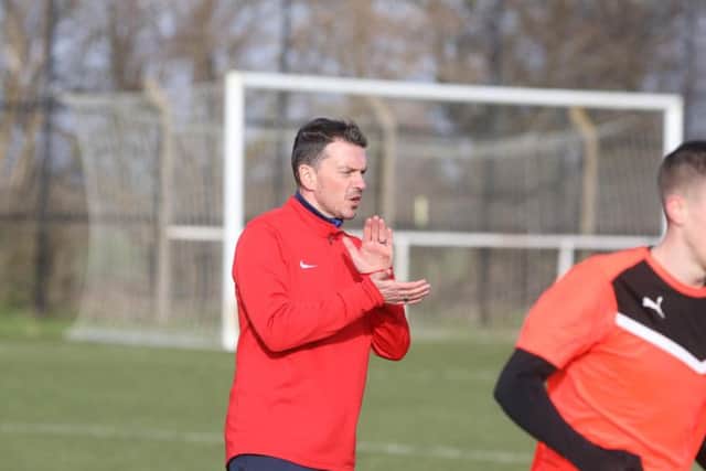 Raunds Town manager Ben Watts saw his team move out of the bottom two in Division One after a fine 5-1 win