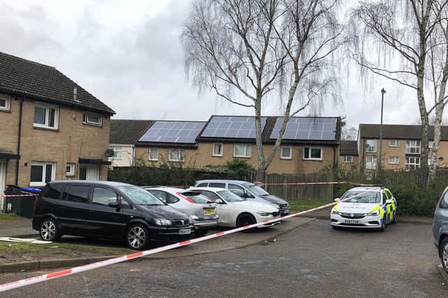 Police were called to reports of a 17-year-old boy having suffered stab wounds in Waingrovein the Blackthorn area of Northampton earlier today