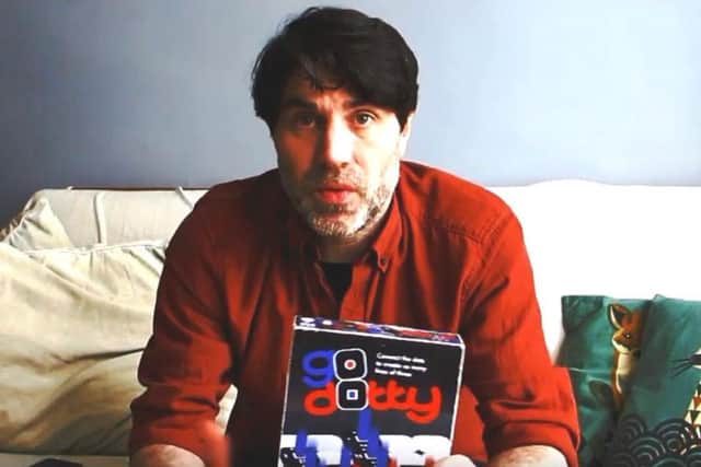 Neil Barrie's idea was a lightbulb moment. (Picture courtesy of Go Dotty via YouTube)