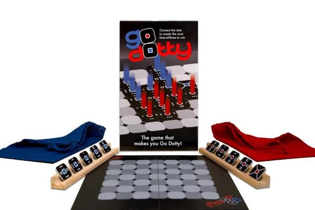 If Go Dotty gets the funding on Kickstarter it could be released in September